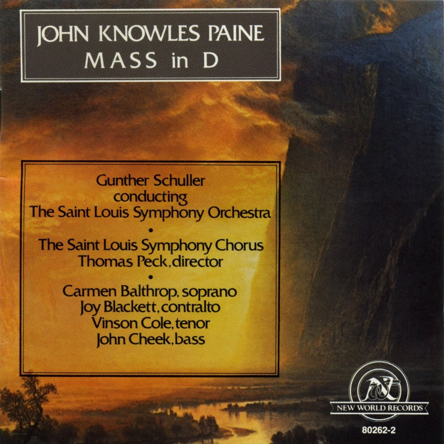 John Knowles Paine: Mass in D