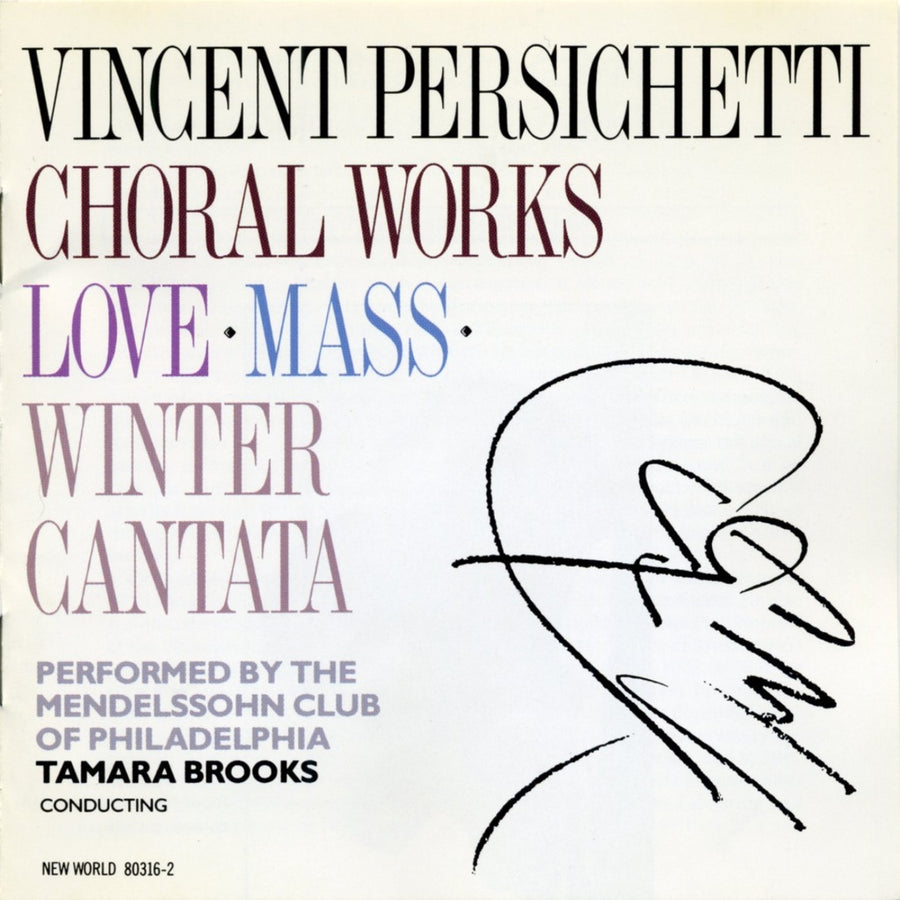 Vincent Persichetti: Choral Works