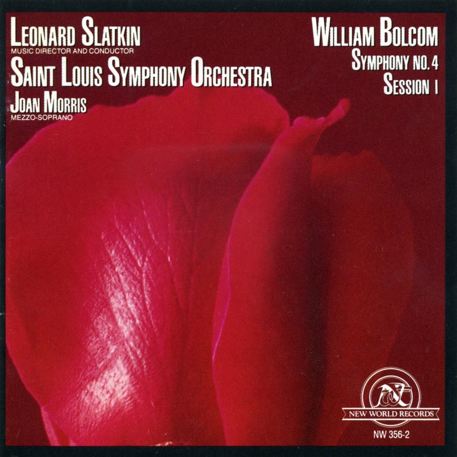 William Bolcom: Symphony No. 4/Session 1