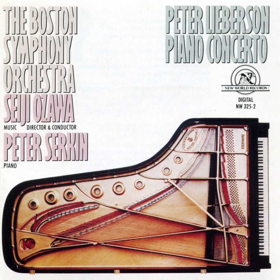 Peter Lieberson: Piano Concerto