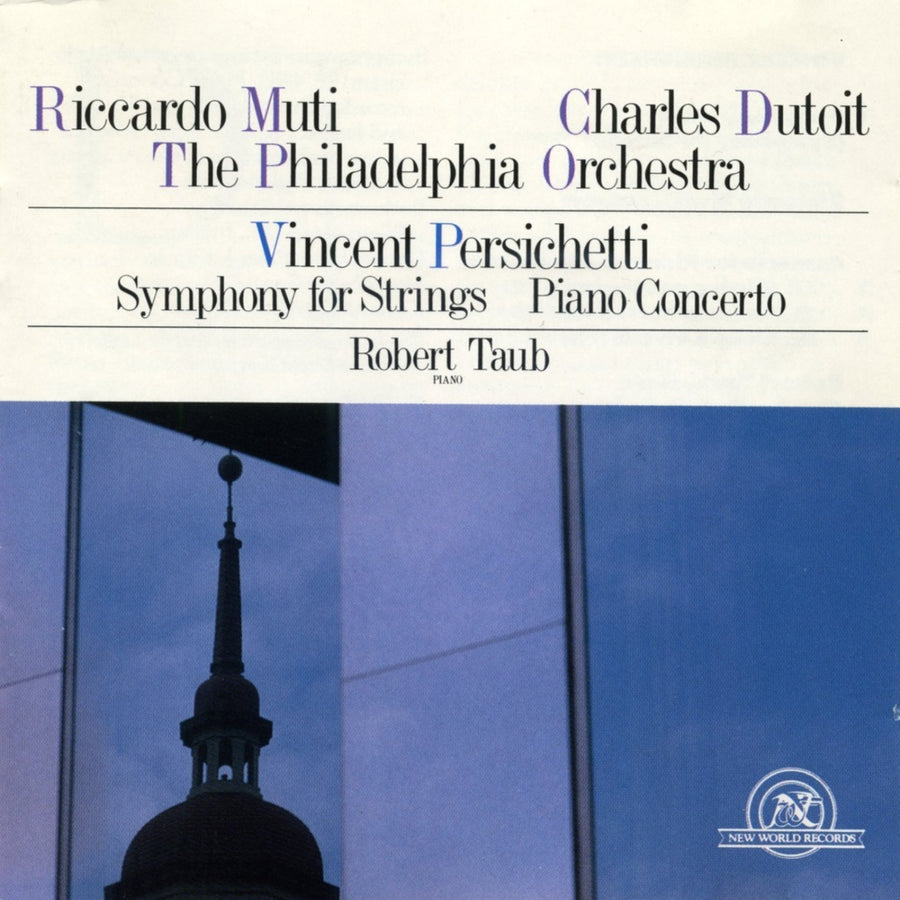 Vincent Persichetti: Symphony No. 5/Piano Concerto