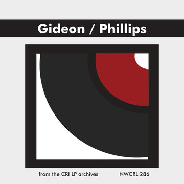 Music of Miriam Gideon & Burrill Phillips