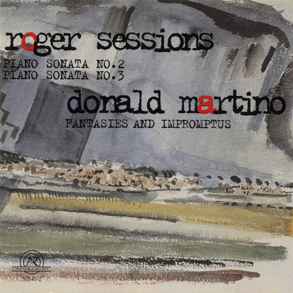 Donald Martino & Fred Lerdahl: String Quartets – New World Donald Martino & Fred Lerdahl: String Quartets – New World