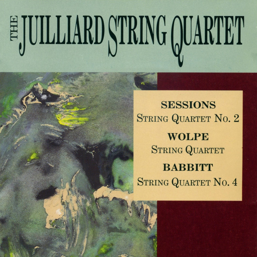 Sessions, Wolpe & Babbitt: Quartets