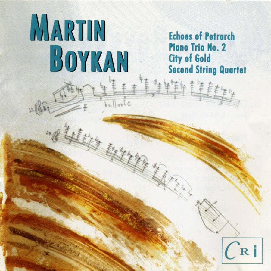 Martin Boykan: City of Gold & Other Works