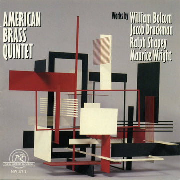 American Brass Quintet: Works by Bolcom, Druckman, Shapey, Wright