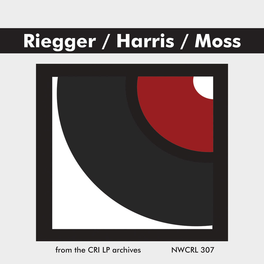Riegger/Harris/Moss: Chamber Works