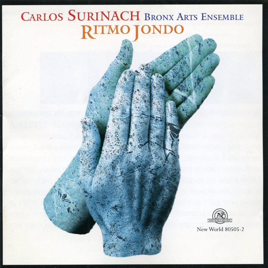 Carlos Surinach: Ritmo Jondo