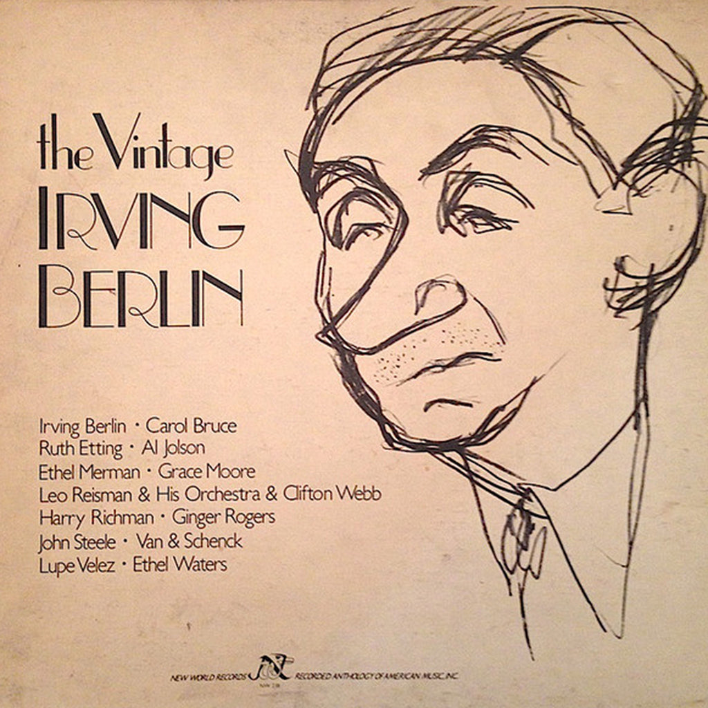 The Vintage Irving Berlin – New World Records