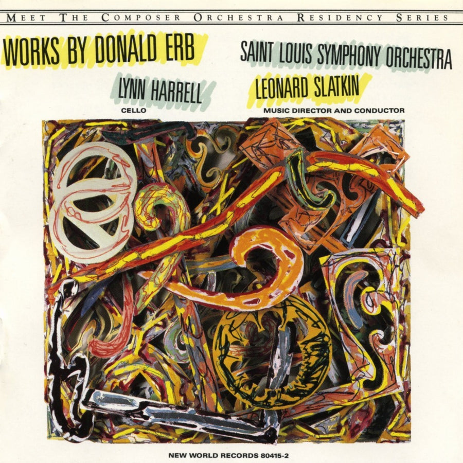 Donald Erb: Concertos