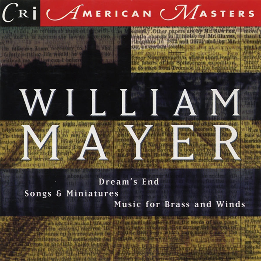 Music of William Mayer