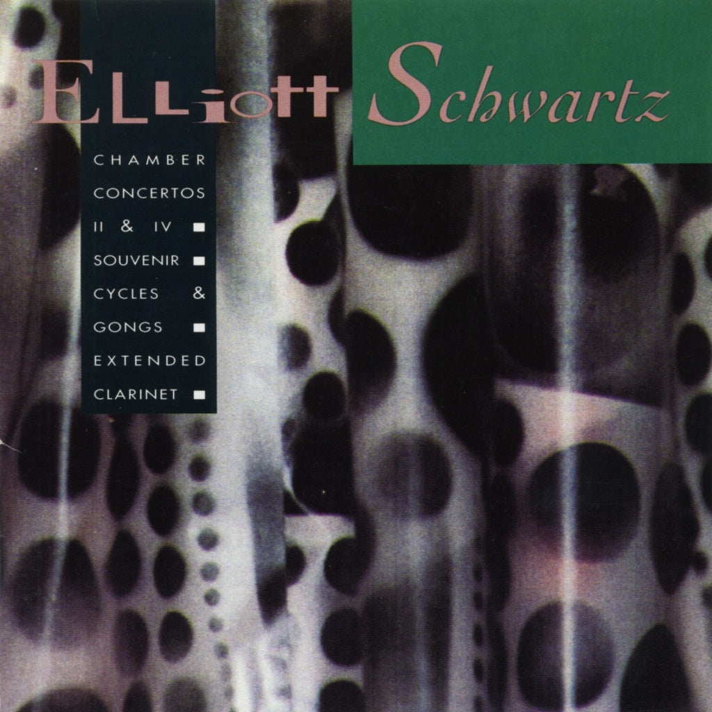 Elliott Schwartz - Extended Piano 【公式通販】