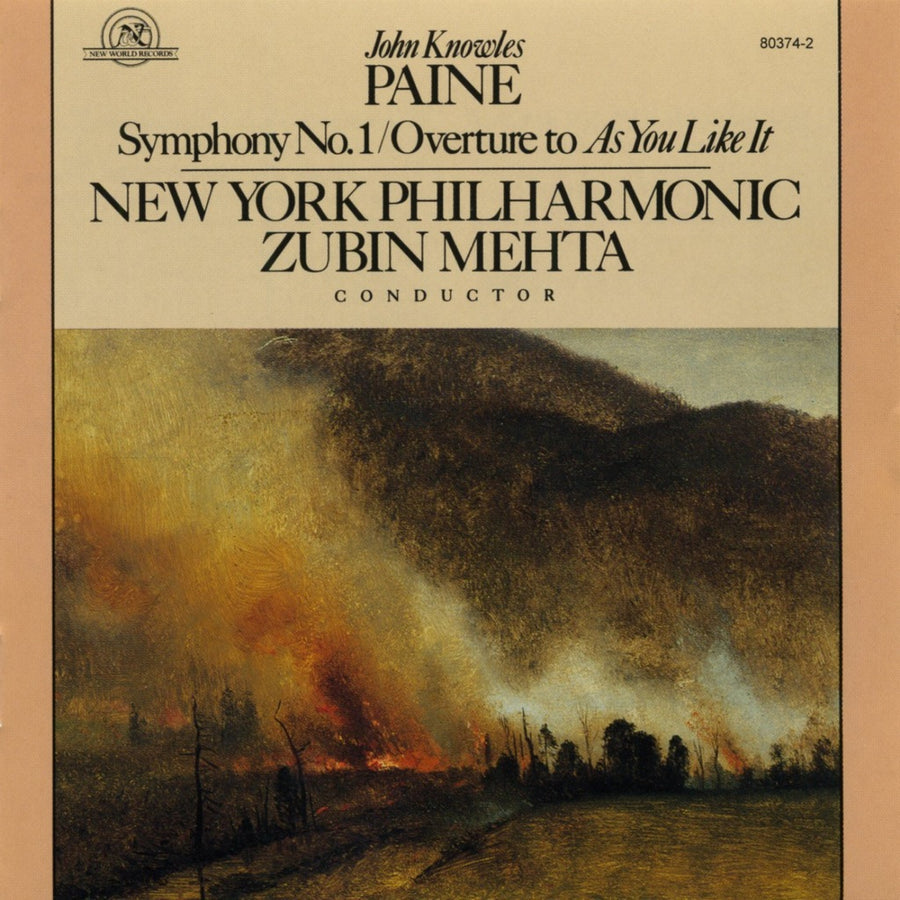 John Knowles Paine: Symphony No. 1