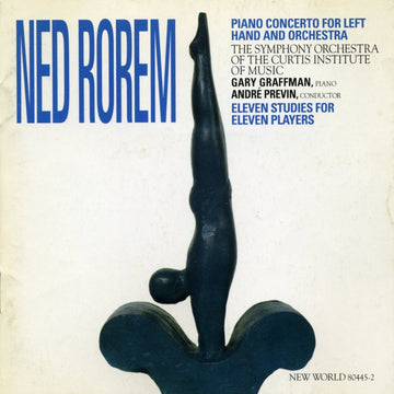 Ned Rorem: Concerto for Left Hand and Orchestra