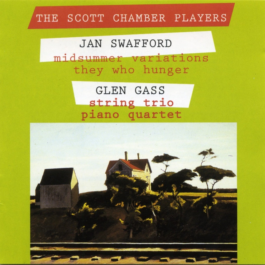 Jan Swafford & Glenn Gass: Chamber Works