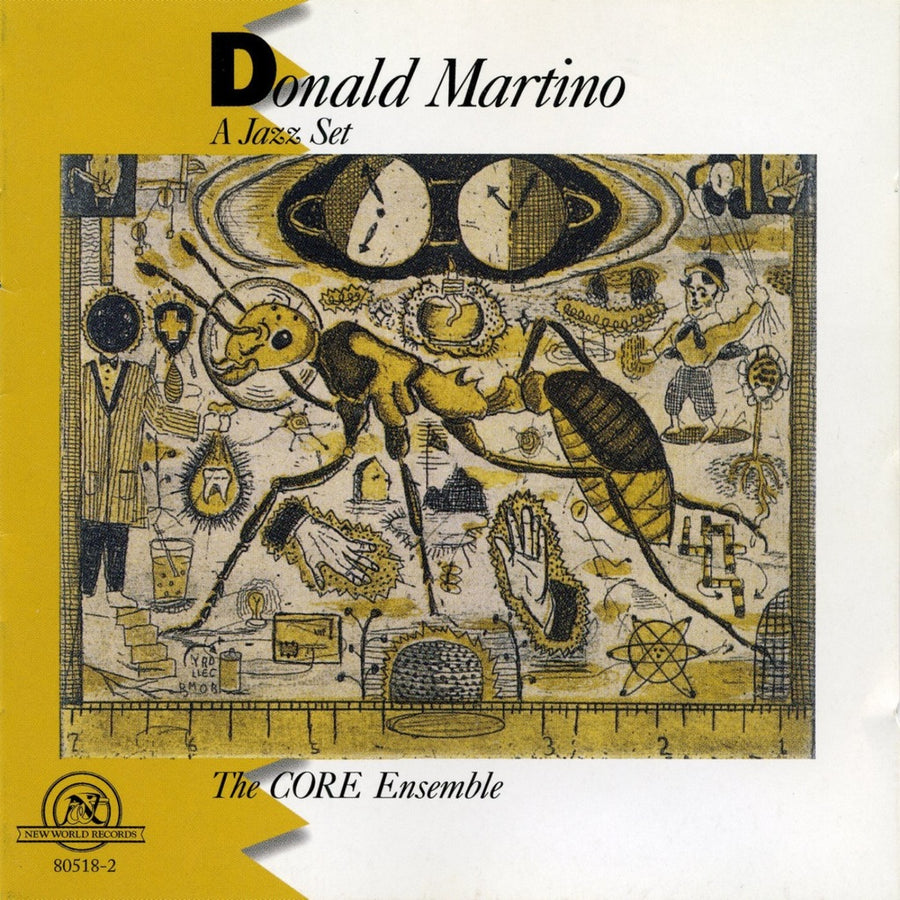 Donald Martino: A Jazz Set
