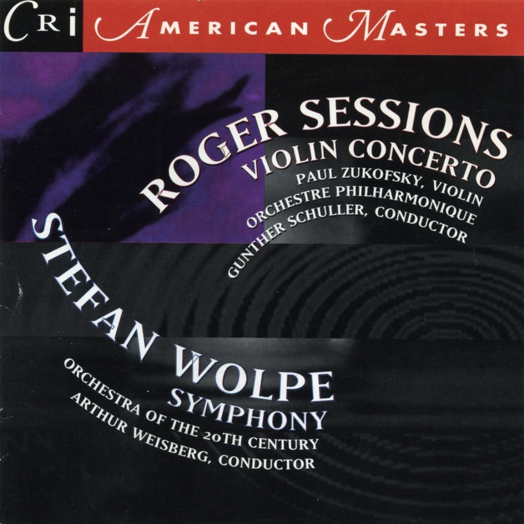 Roger Sessions: Symphonies Nos. 1, 2, 3 – New World Records