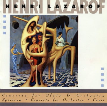 Music of Henri Lazarof