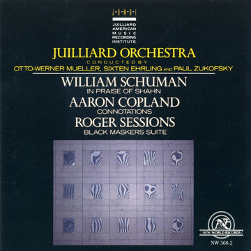 Works by Schuman, Copland, Sessions