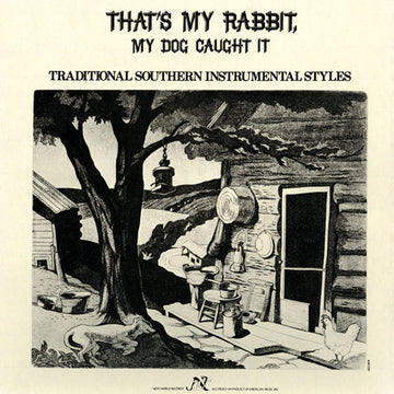 That's My Rabbit, My Dog Caught It: Traditional Southern Instrumental Styles