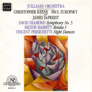 Works by Diamond/Babbitt/Persichetti