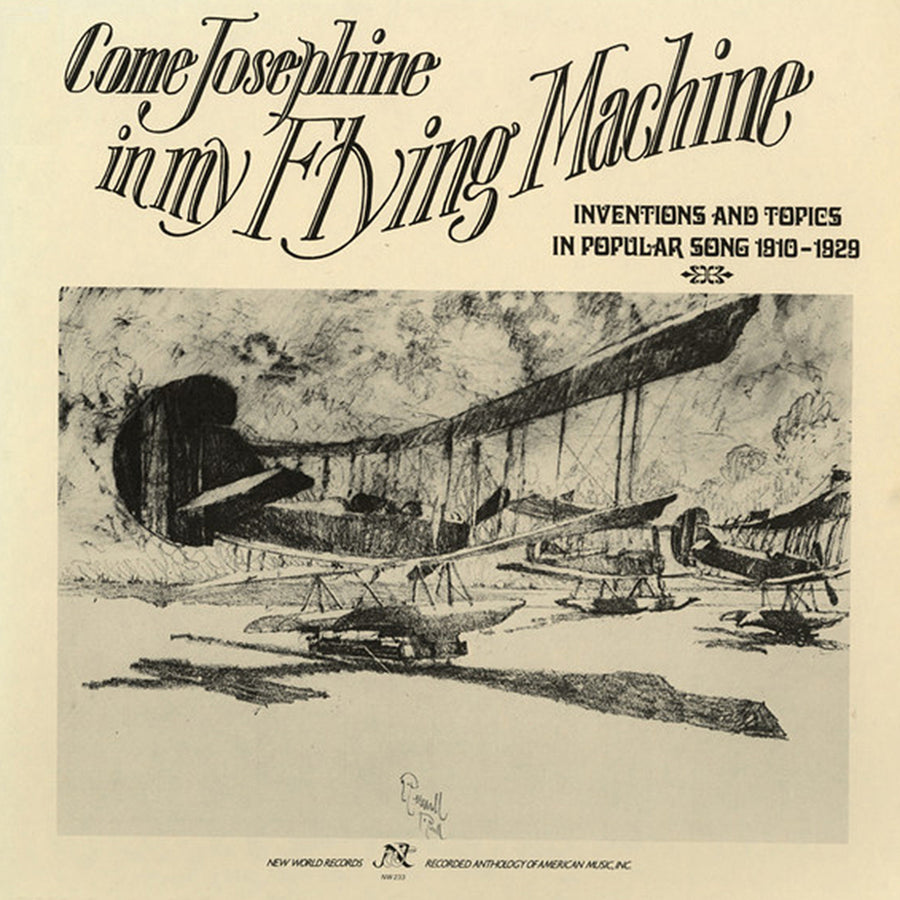 Come Josephine in My Flying Machine: Inventions and Topics in Popular Songs 1910-1929