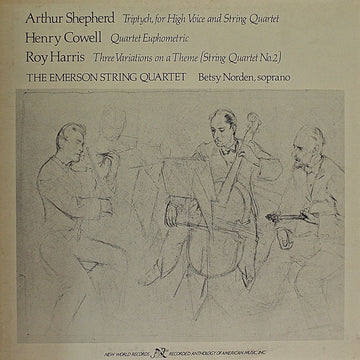 Chamber Works by Shepherd/Cowell/Harris