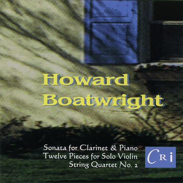 Music of Howard Boatwright