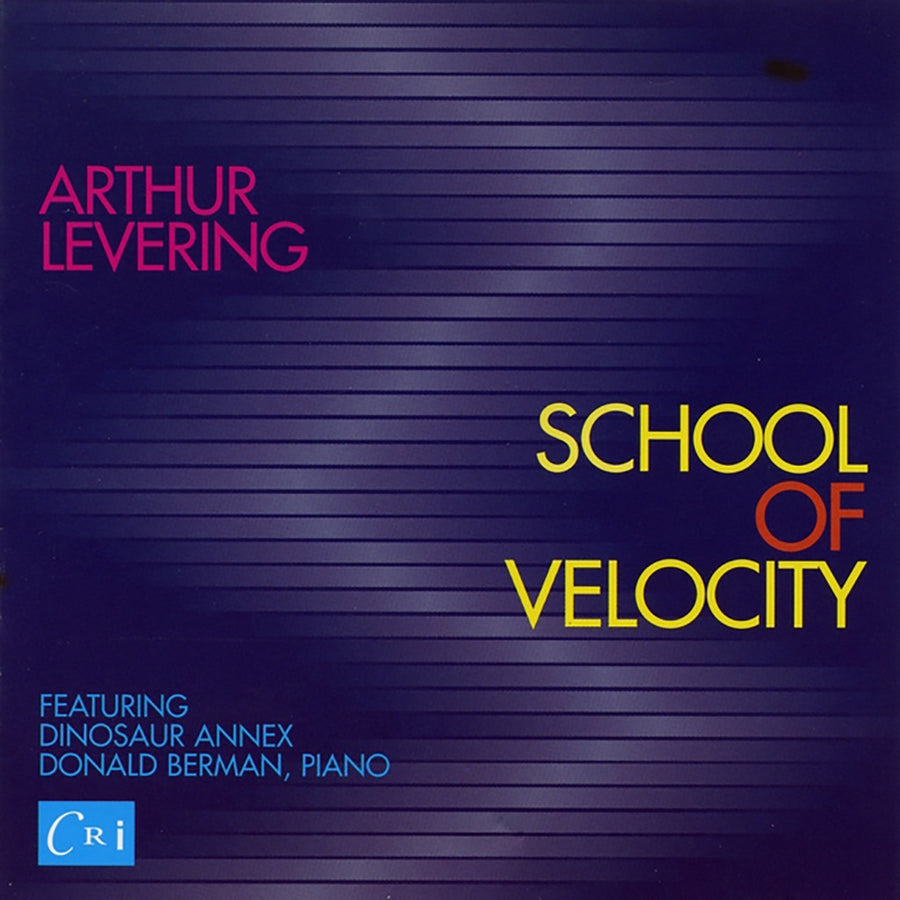 Arthur Levering: School of Velocity