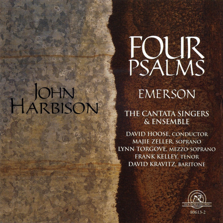 John Harbison: Four Psalms