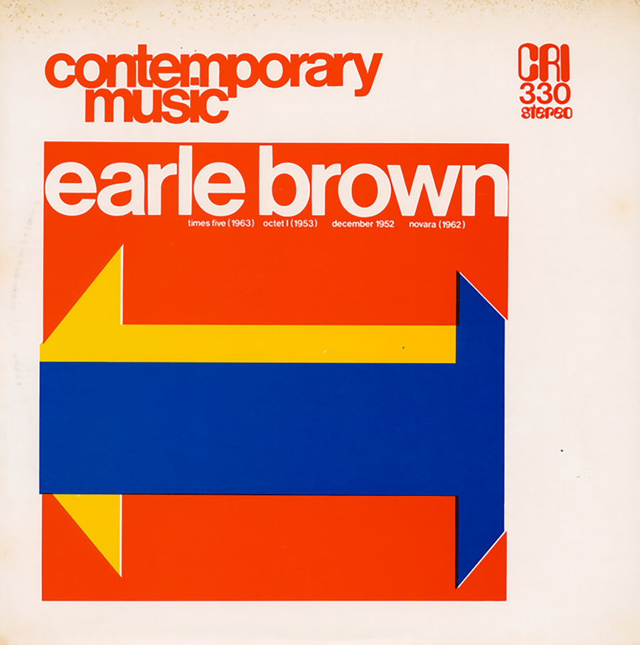 Music by Earle Brown