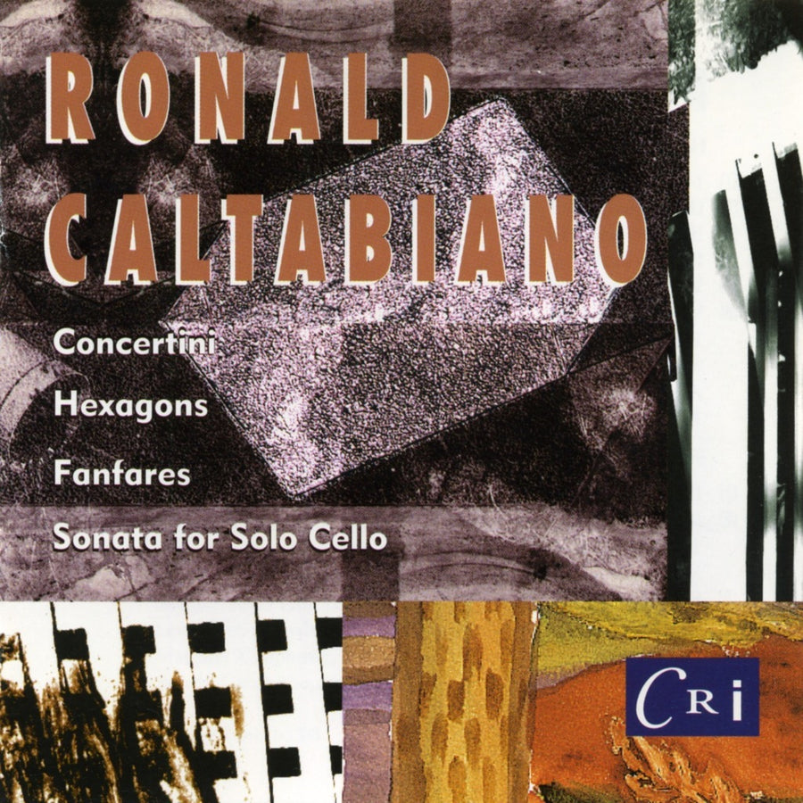 Music of Ronald Caltabiano