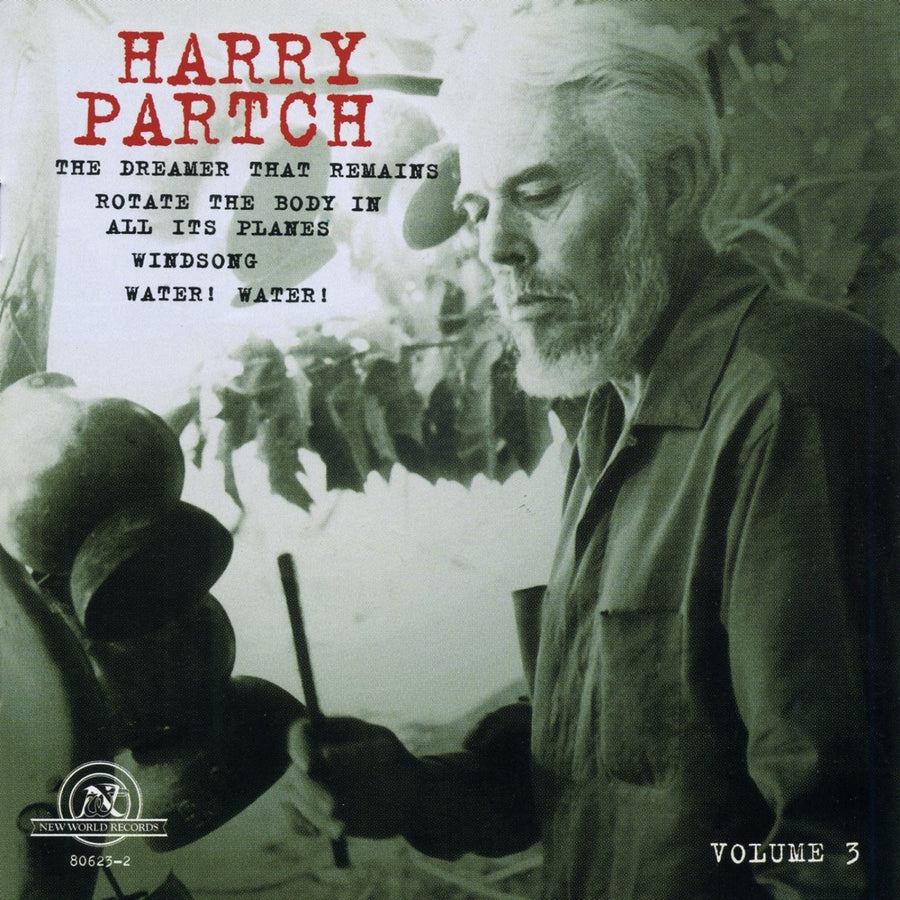 Collection,　–　The　Harry　Records　Partch　Volume　New　World