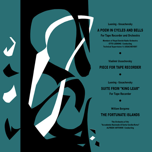 Music of Luening, Ussachevsky & Bergsma – New World Records