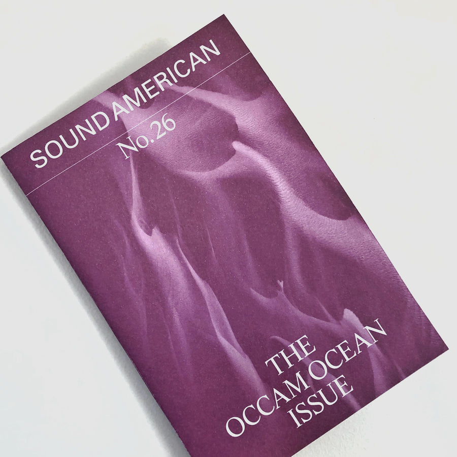 Sound American 26 · The OCCAM Ocean Issue